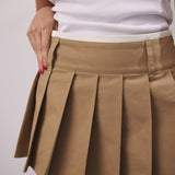 SAFARI COTTON SKIRT