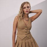 SAFARI COTTON VEST