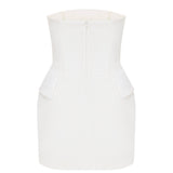 ARCANE DRESS WHITE