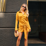 SHIRT DRESS